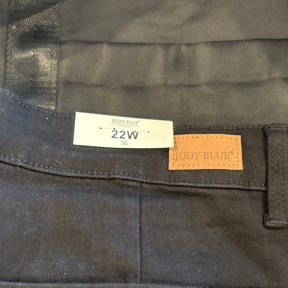 Judy Blue Dark Wash Denim Jeans NWT